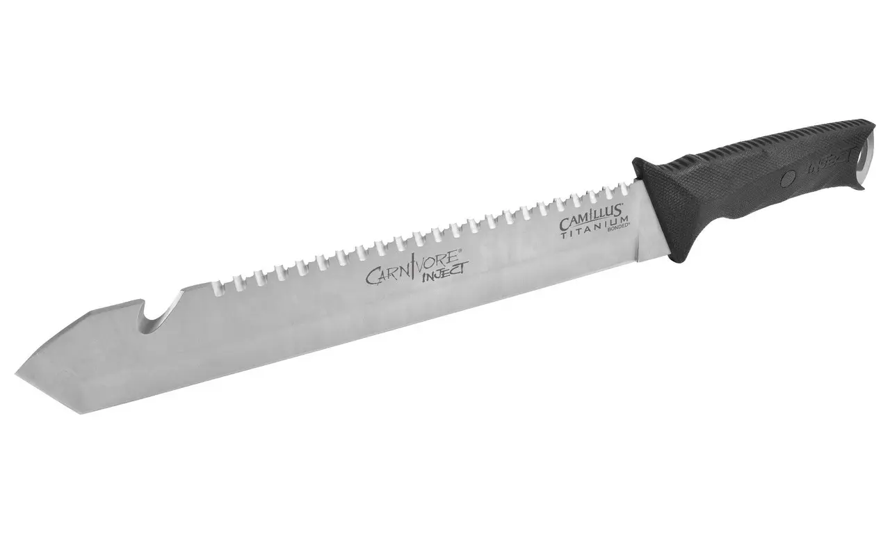 CAMILLUS Carnivore Inject 18″ Titanium Bonded Machete
